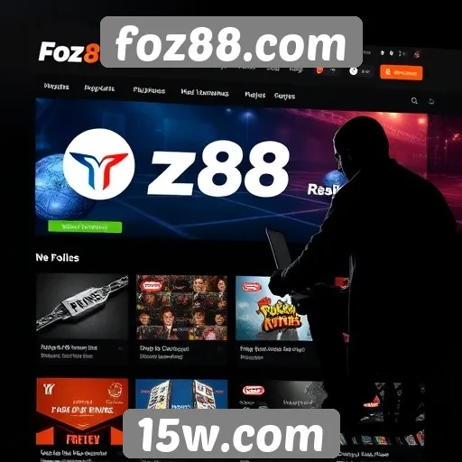 Acessibilidade e design do site foz88.com analisados