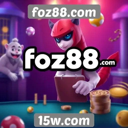 Plataforma Foz88.com inova com promoções exclusivas