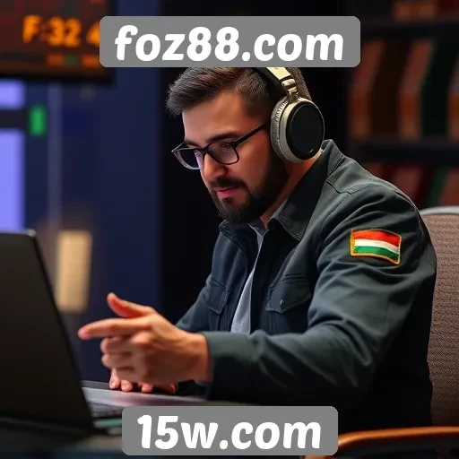 Análise da experiência do usuário no site Foz88